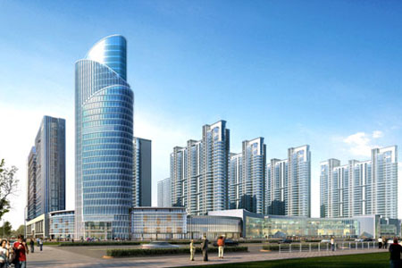 山東省臨沂市威特天元廣場(chǎng)商業(yè)